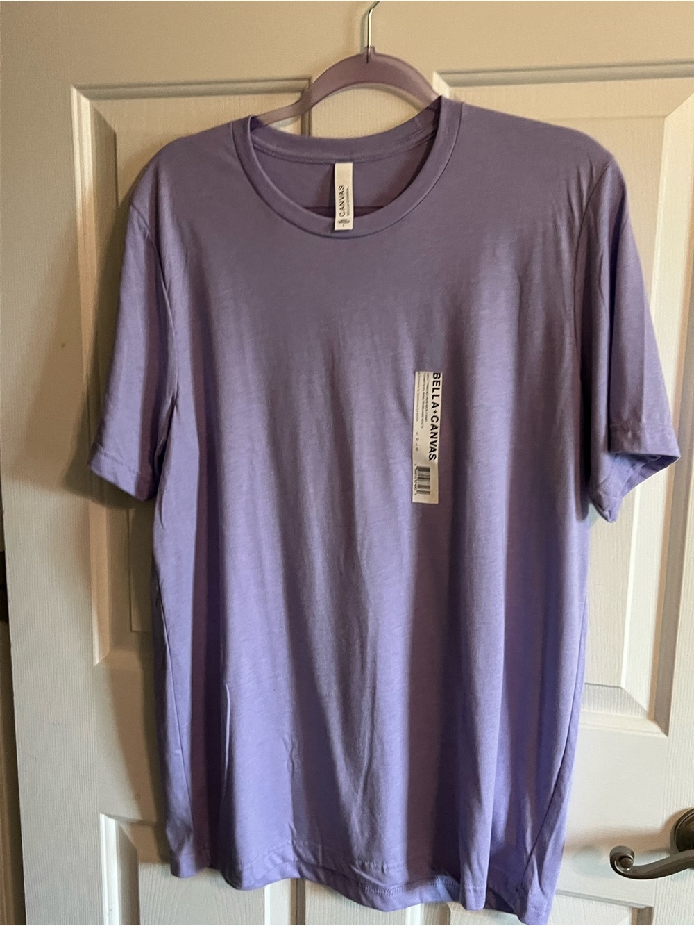 Bella Canvas Crew Neck T-Shirt - Lavender